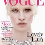 Lara Stone Covers Vogue Netherland May 2012