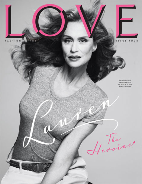 Lauren Hutton Love four cover