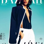 Liya Kebede’s Harper’s Bazaar Spain May 2012