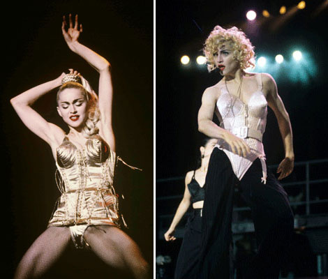 Madonna’s New Tour Costumes Designed By Jean Paul Gaultier