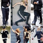 Madonna Is Wearing Adidas Tracksuits. Ka-ching!