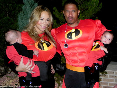 Meet Mariah Carey And Nick Cannon Twins, Monroe And Moroccan!