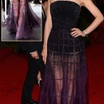 Marion Cotillard In Dior Dress For Met Gala 2012