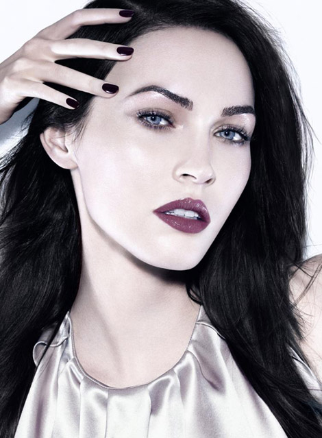 Megan Fox New Armani Beauty 2012 Campaign And Korean Ads Images
