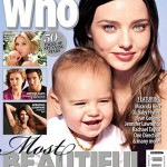 Who’s Cover: Miranda Kerr And Baby Boy Flynn