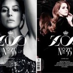Monica Bellucci, Lana Del Rey Cover Zoo Magazine Summer 2012