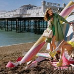 Mulberry Sweetens Up Brighton Beach For Spring Summer 2012