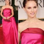 Natalie Portman’s Pink Lanvin Dress For 2012 Golden Globes
