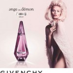 Natasha Poly’s Ange Ou Demon Givenchy Perfume Ad Campaign