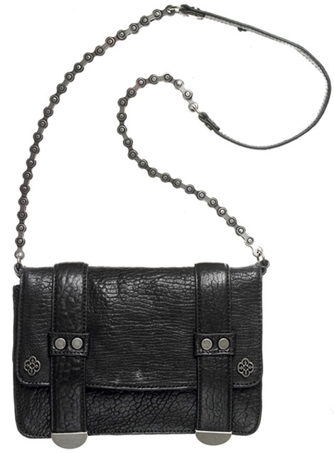 Nicole Miller bike chain Addison Caino bag