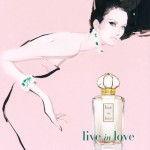 Live In Love Perfume By Oscar De La Renta Ad Campaign