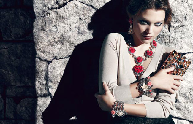 Prada 2012 Resort ad campaign Lea Seydoux