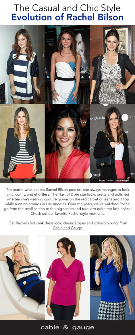 Rachel Bilson s style