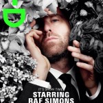 i – D Raf Simmons, Summer 2012 Cover