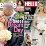Pink Or White For The Wedding Dress. Reese Witherspoon Bridal Dilemma