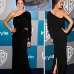 Shailene Woodley’s Vibram 5 Fingers Shoes For InStyle’s Globes After Party