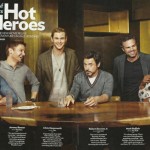 The Men Of The Avengers Take Out Their Costumes
