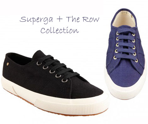 Ashley & Mary Kate Olsen The Row Superga Sneakers