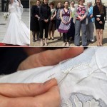 The Duchess Visited The Wedding Dressmakers