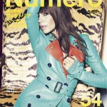 Victoria Beckham’s Numero Tokyo March 2012 Cover