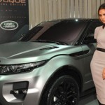 Victoria Beckham designed Range Rover Evoque
