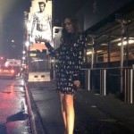 Victoria Beckham Loves David’s Giant Poster. Duh!