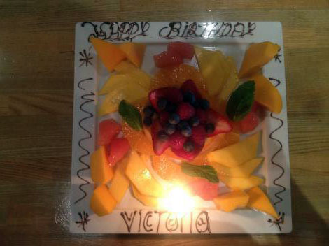 The Skinny Brithday Cake: Happy Birthday Victoria Beckham!