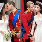 Barbie William and Kate Wedding Anniversary Dolls