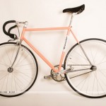 Acne Bianchi racing bicycle pink