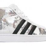 Adidas Original Silver JS Sequin By Jeremy Scott