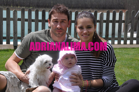 Adriana Lima Baby Girls