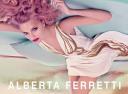 Agnete Hegelund for Spring-Summer 2008 Alberta Ferretti Ad Campaign