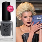 Agyness Deyn Bloom Gray Nail Polish