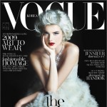 Agyness Deyn Does Vogue Korea January 2009
