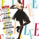 Alek Wek Does Elle South Africa, The 14th Anniversary Issue