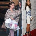 Alessandra Ambrosio With And Without Makeup