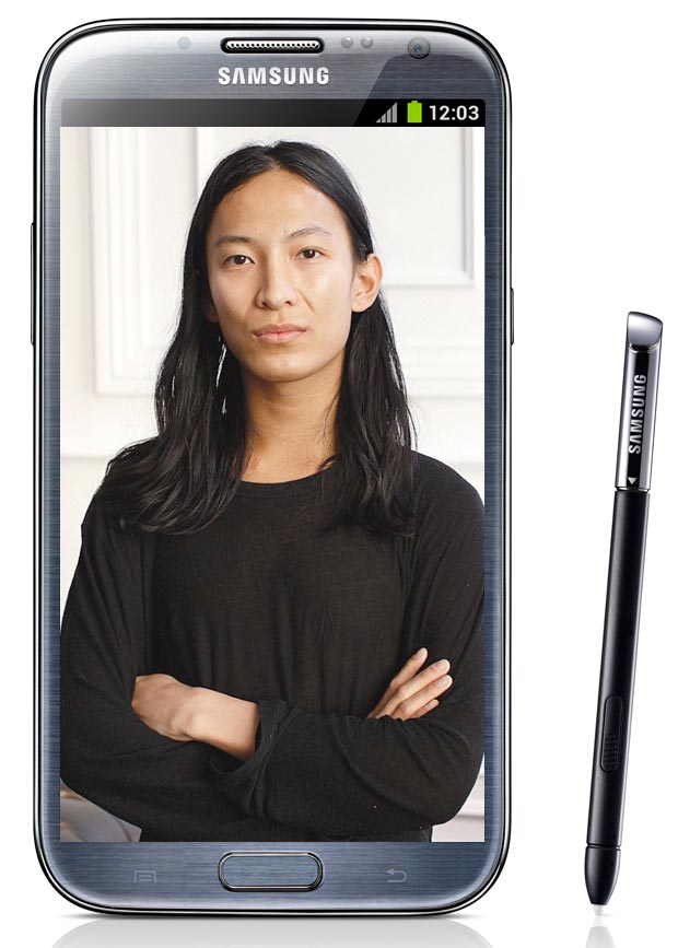 Alexander Wang Funny Spring 2013 Commercial, Bags Deal With Samsung