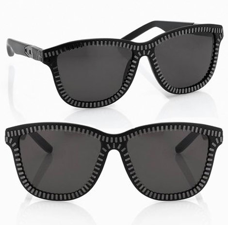 Alexander Wang Sunglasses zipped