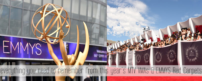 Everything You Need To Remember About 2014 MTV VMAs and 2014 Emmy Awards Red Carpet!