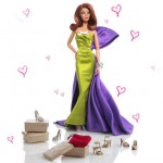 Christian Louboutin’s Anemone Barbie Doll