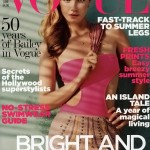 Angela Lindvall Covers Vogue UK June 2010