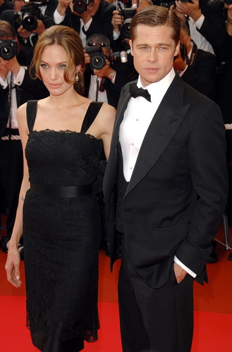 angelina jolie and brad pitt children. Angelina Jolie and Brad Pitt