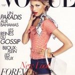 Anja Rubik’s Vogue Paris June July 2009