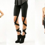 Dare To Wear Lace Up Bike Shorts?