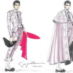 Bullfight In Armani Style!