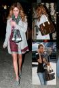 Ashley Tisdale, her New Nose and her Louis Vuitton Night Out