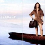 Audrey Marnay’s Longchamp Spring Summer 2011 Ad Campaign