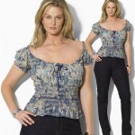 Ralph Lauren, What Have You Done To Bar Refaeli Now?