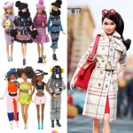 Barbie 2013 designer wardrobe