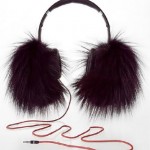 beats by dr dre oscar de la renta fur headphones